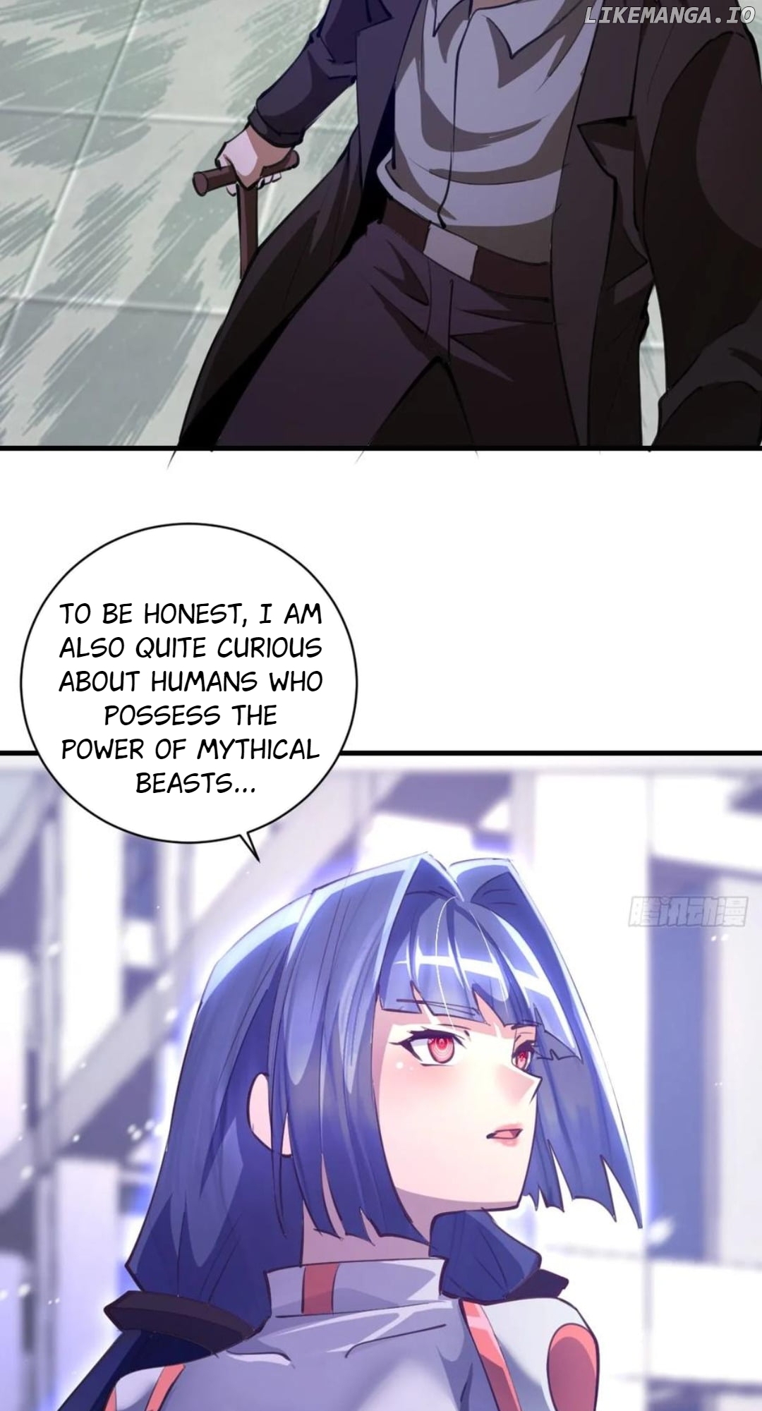 I Rely on My Harem to Conquer the World Chapter 51 - page 2